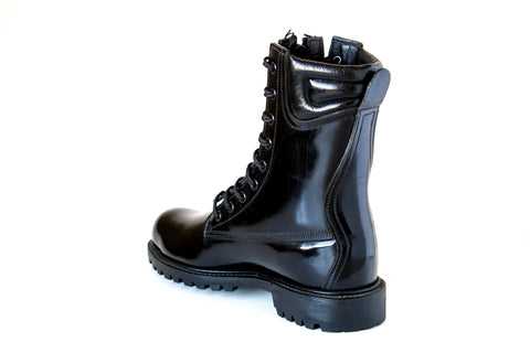 Stainless Steel HydroJug - Black Leopard – Dallas Wayne Boot Company